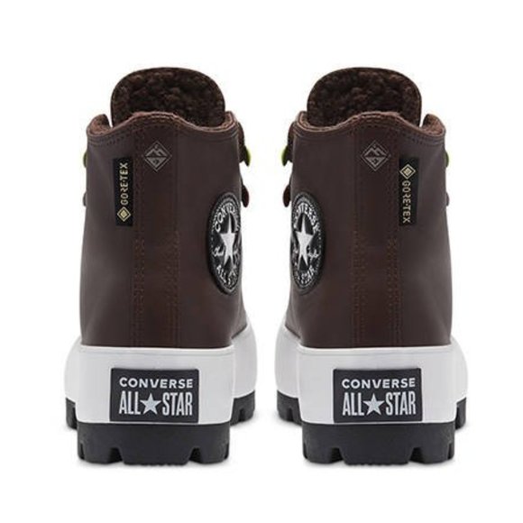 Women's Converse Chuck Taylor AS Lugged Winter Boot 569556C Gore-Tex - Picture 2 of 12